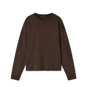 GSM 220G 16 colores adultos hombro suelto hombres camiseta de gran tamaño con logotipo personalizado bordado impresión - Product Image 1