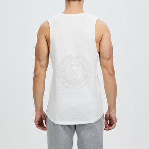 เสื้อกล้ามผ้าฝ้าย100% ระบายอากาศได้ดีออกแบบตามต้องการ - Product Image 3