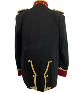 Chaqueta de doblete de banda de tubo bordada a mano personalizada, chaqueta de doblete de banda de tubo escocesa nueva hecha por fabricante profesional - Product Image 2