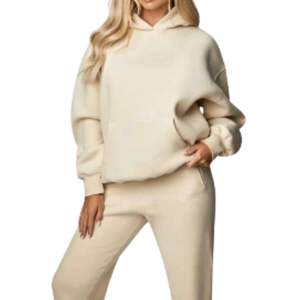 OEM personnalisé de haute qualité femmes survêtements coton décontracté matériel polaire survêtement ensembles jogging femmes survêtements décontractés vêtements - Product Image 4