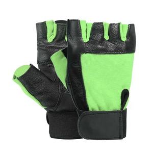 Guantes Deportivos Unisex de Media Palma con Cierre de Botón, Transpirables, de Poliéster, para Ejercicio en Casa, Levantamiento de Pesas y Actividades al Aire Libre - Product Image 1