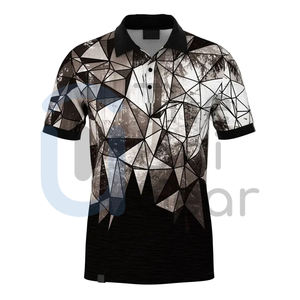 Camiseta de polo de alta calidad para hombre, tamaño personalizado, sólido, transpirable, colores personalizados, bordado impreso, logotipo OEM, Polo liso en blanco - Product Image 6