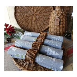 Anneaux de serviette en rotin 2025 en gros pour votre magasin au prix d'usine du Vietnam - Caryln - Product Image 3