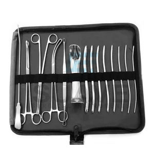 Impresión de logotipo personalizado Hospital utiliza producto recién llegado Dilatación y curetaje de acero inoxidable por SUAVE SURGICAL INSTRUMENTS - Product Image 1