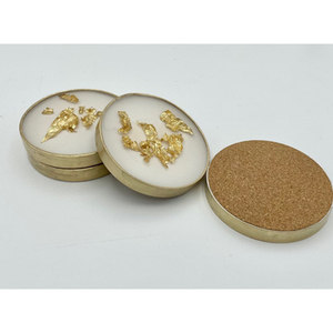 Posavasos Lucite, alfombrillas y almohadillas acrílicas, diseño clásico, forma y tamaño personalizados, posavasos acrílicos, suministro de mesa de sombra de madera - Product Image 4