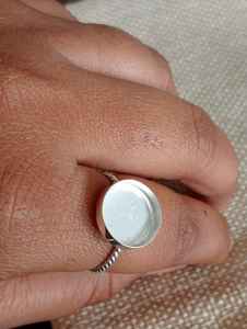 Fabricante de joyería personalizada 925 Plata forma redonda 4mm a 25mm piedra montaje cuerda banda bisel taza anillo DIY Collet ajuste - Product Image 2