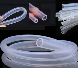 Tuyau flexible en silicone sur mesure, qualité alimentaire et médicale, transparent, pour pompe péristaltique, prix de gros - Product Image 2