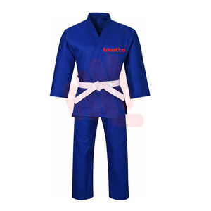 Uniforme de Karate de Artes Marciales BHUTTA ENTERPRISES, Precio de Fábrica, Alta Calidad, Cómodo, 220g, Poliéster/Algodón, Impresión Digital - Product Image 2