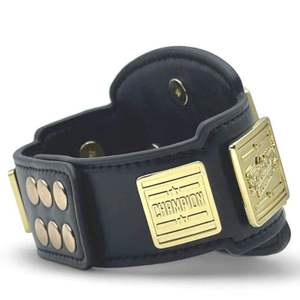 Ceinture de championnat WWE Legacy personnalisée en gros, ceinture de lutte, ceinture d'arts martiaux, plaques en zinc, ceinture de championnat en cuir de boxe MMA - Product Image 5