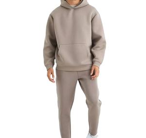 Nuevo chándal liso en blanco, la mejor calidad Premium, tejido suave personalizado, Sudadera con capucha lisa, ropa de invierno, diseño transpirable - Product Image 1