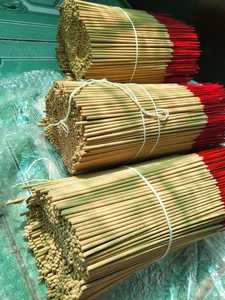 Varilla de incienso cruda Agarbatti natural sin perfume hecha en Vietnam - Product Image 4