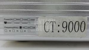 8079) [USADO] CT:9000 2600W 15KHZ - Product Image 4