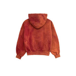 Sudaderas con Capucha de Invierno al por Mayor, Lavado Ácido, Personalizadas, 100% Algodón, Secado Rápido, Transpirables, Forradas, de Alta Calidad para Hombre, Entrega Rápida - Product Image 3