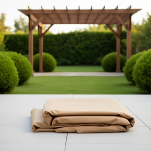 Amicasa FIRENZE - Cubierta para Gazebo de Poliéster de 4x3 Metros, Color Crudo, para Pérgola o Pabellón - Product Image 3