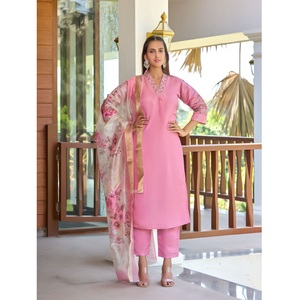 Nuevo LANZAMIENTO DE Pure Simmer con bordado, pantalón superior de Trabajo con fabricante Dupatta impreso Digital elegante de Maruti Fashion - Product Image 1