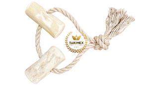 Safe Nature Chew Toys Real Coffee Wood Palos masticables duraderos de larga duración Precio de fábrica Bolsa de color OEM Embalaje único - Product Image 3