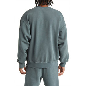 Conjunto Deportivo de Dos Piezas para Hombre, Personalizado al por Mayor, sin Capucha, Transpirable, de Manga Larga, Corte Ajustado - Product Image 3