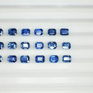 Vey Beau saphir bleu naturel avec qualité AAA et lustre exceptionnel et utilisation de haute clarté pour la fabrication et la conception de bijoux - Product Image 2
