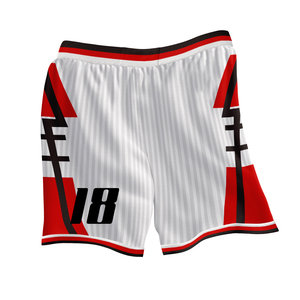 Uniforme de Baloncesto Personalizable de Verano, Conjunto de Camiseta y Pantalones Cortos de Secado Rápido y Transpirable, Diseño de Sublimación Completa con Logotipo Impreso - Product Image 4