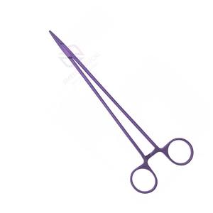 Porte-aiguilles Debakey Premium JIMED SURGICAL de 8 pouces, pinces durables en acier inoxydable, instrument de suture chirurgical manuel - Product Image 1