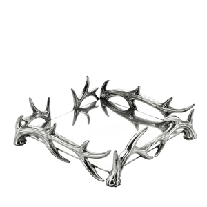 Table Décorer Aluminium Serviette Anneaux ailes conception disponible maison et cuisine boîte à mouchoirs de l'Inde personnalisation - Product Image 2