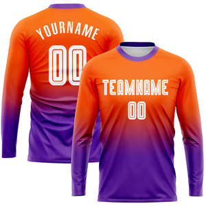 High Quality Custom Team <b>Soccer</b> Kits 220 GSM Polyester Sublimated Football Jerseys OEM Factory - Product Image 1