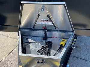 7x14 AMP Hydraulic Dump <b>Trailer</b> with <b>Tractor</b> Compatibility Motor Axle Gear High Quality Steel High Safety 3-Year Warranty - Product Image 2