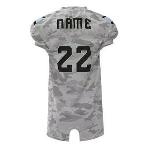 Uniformes de football américain à sublimation personnalisée Nouveau design Tailles pour jeunes avec grandes tailles pour jeunes joueurs de toutes tailles - Product Image 4