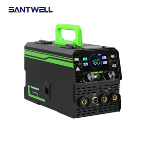 Poste à souder MIG MMA TIG 110V 220V 180A avec écran LED, onduleur, transfert par court-circuit pour réparation de métaux - Product Image 2