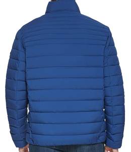 Veste à bulles de couleur mulity à fermeture à glissière complète Vente en gros Veste d'hiver dernier manteau d'hiver Col rabattu - Product Image 2