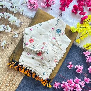 Artriddhs Blousewala que presenta un algodón Khadi Venta al por mayor proveedores exclusivos de blusas India - Product Image 1