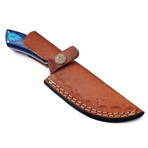 Cuchillo de Supervivencia Táctico HTTC STORE, el Más Vendido de Fábrica, de Acero de Damasco y Madera, para Caza al Aire Libre, con 3 Años de Garantía - Product Image 5