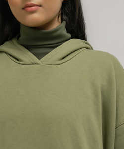 Sweat-shirt à capuche unisexe à impression personnalisée Nouvel hiver Sweat-shirt épais surdimensionné à pull-over Logo col à capuche pour hommes femmes - Product Image 5