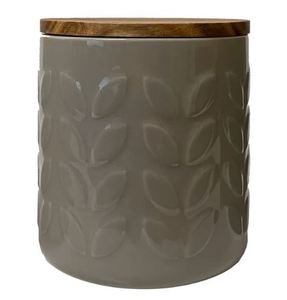 Recipiente de cocina galvanizado decorativo, contenedor hermético duradero perfecto para té, café, azúcar, despensa y pequeños elementos esenciales - Product Image 4