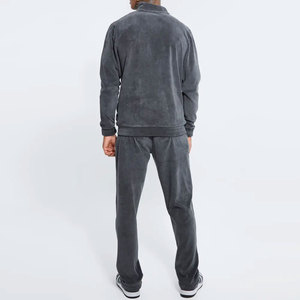 Survêtement en laine personnalisé confortable et élégant Options de personnalisation uniques Grand vêtements de remise en forme d'hiver Pantalon de survêtement de taille XL Commandes en gros Bienvenue - Product Image 2