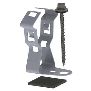 K2 Systems EverFlash Gancho para Tejas Planas con Sellado de Butilo para Montaje Solar - Product Image 4