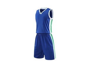 Uniforme Deportivo Sublimado Personalizado para Equipo de Baloncesto, Camiseta y Pantalones Cortos, Marca Privada, Unisex, Tallas Grandes - Product Image 1