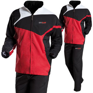 Trajes de chándal de diseño largo, trajes de chándal de colores personalizados/trajes de chándal de alta calidad - Product Image 1