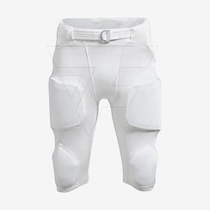 Pantalon de football américain personnalisé de qualité supérieure avec imprimé respirant et technologie rembourrée Plus Size Option - Product Image 4