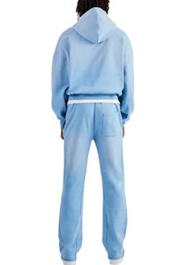 Chándales de Lavado Ácido de la Mejor Calidad, Chándales Estampados con Estilo Vintage, Chándales Hip Hop Elegantes para Hombre - Product Image 2