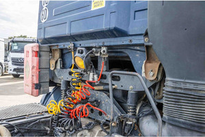 รถบรรทุกหัวลากเมอร์เซเดส-เบนซ์ แอคทรอส 1846 LS ดีเซล 6x4 พวงมาลัยซ้าย เครื่องยนต์เว่ยไช่ ปี 2013 ใหม่ กำลัง 351-450 แรงม้า มาตรฐานไอเสียยูโร 2 - Product Image 3