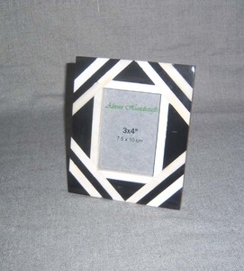 Handmade Luxury <b>Wall</b> Decorative Photo <b>Frames</b> Highest Quality Wood Bone Inlay Design Mirror <b>Frame</b> - Product Image 6