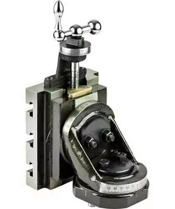 เครื่องกลึงแนวตั้งฐานหมุนสไลด์4นิ้ว x 5นิ้วพร้อมที่รองศูนย์กลางในตัว2นิ้ว - Product Image 4