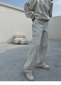 Ensembles de sweat à capuche tendance broderie personnalisée femmes survêtement Jogging fille vierge survêtement ensembles de haute qualité coton ample - Product Image 6