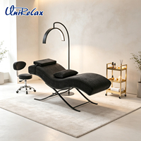 Table de massage électrique pliable multifonctionnelle Unirelax moderne pour salon de beauté, salon - Ensemble complet de mobilier de salon en PU