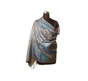 Écharpe en laine 100% Benedetto, broderie au crochet, séchage rapide, écharpe d'hiver, activités de plein air, écharpes traditionnelles - Product Image 1