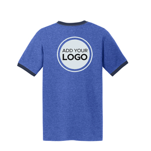 Concevez vos propres t-shirts de sonnerie de polyester de coton ajoutez votre propre et la conception de texte - Product Image 4