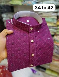 Pijama Kurta de diseñador para hombre de Fabzone mayorista exportador - Product Image 6