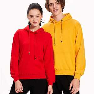 Hot Cotton Spandex Unisexe Solid Winter Casual Thick Fleece Heavyweight Logo personnalisé Regular Fit Lined Hoodies Sweats 300g - Product Image 6