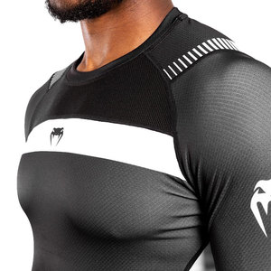 Durable Compression Fit Rash Guards MMA BJJ Anti UV Gym Training Jiu Jitsu Kimono de Jiu Jitsu HQ Imprimir Sublimado - Product Image 5